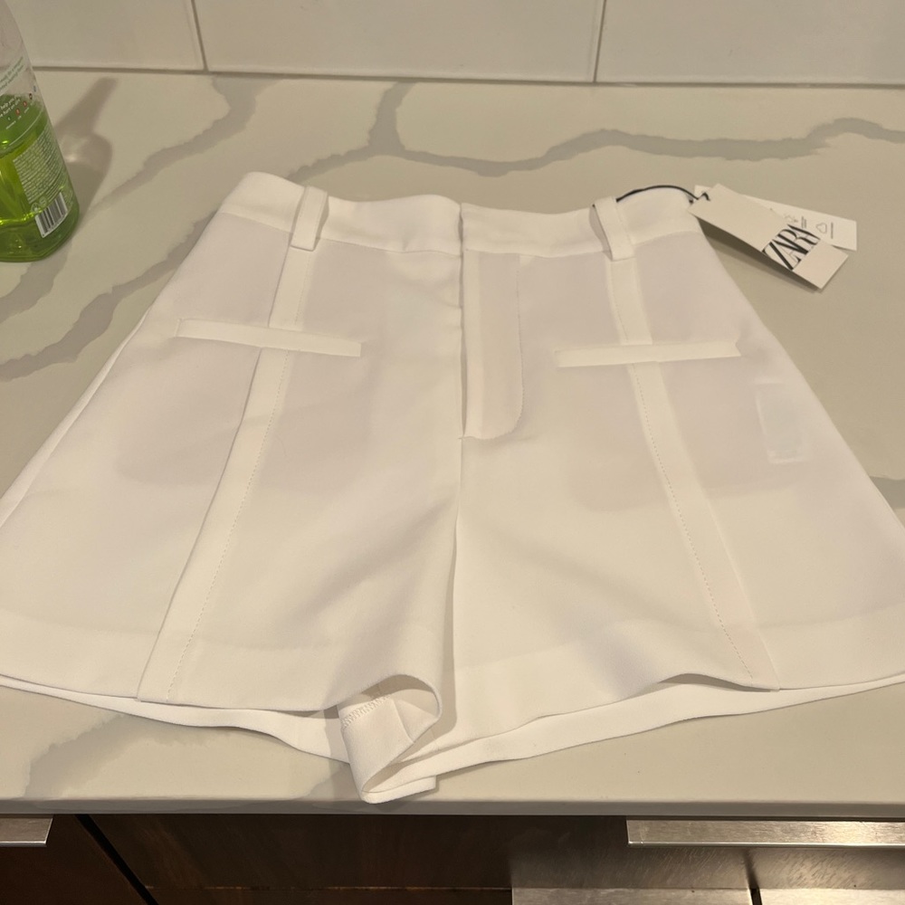 Zara high waisted shorts